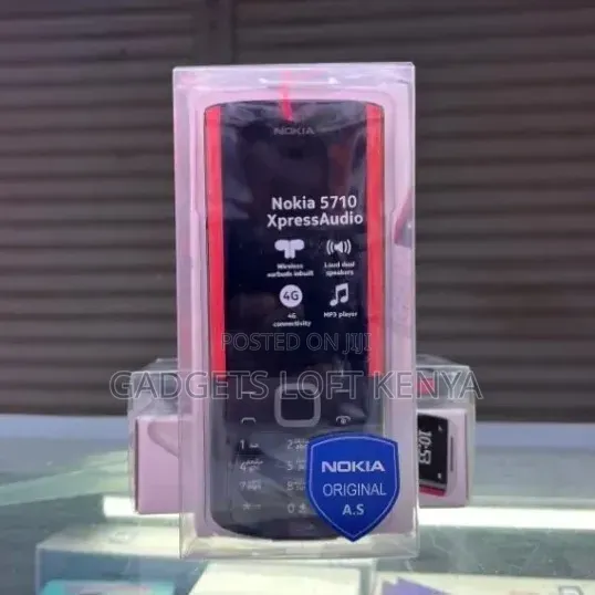 New Nokia 5710 XpressAudio Black