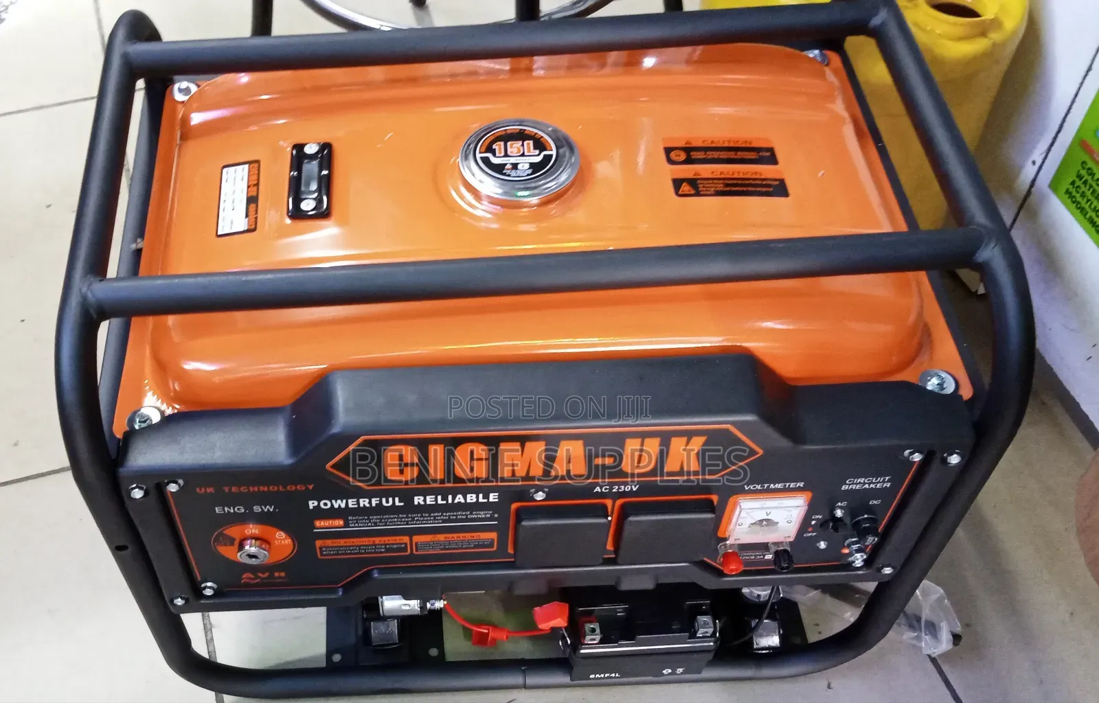 Cigma 10.0 Kva Gasoline Generator