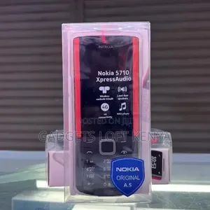 New Nokia 5710 XpressAudio Black