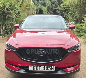 Mazda CX-5 2018 Maroon