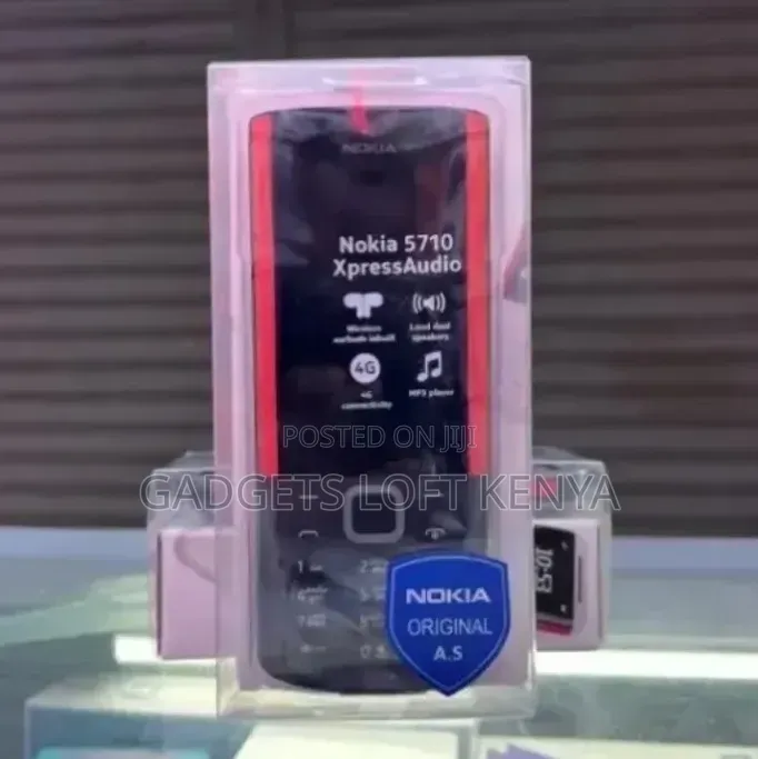 New Nokia 5710 XpressAudio Black
