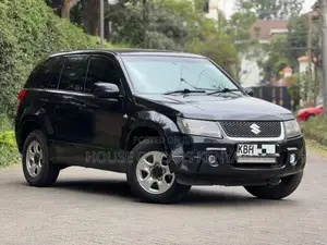 Suzuki Escudo 2006 Black