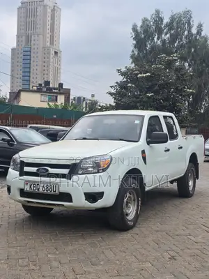 Ford Ranger 2011 White