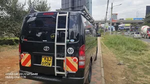Toyota HiAce 2016 Black