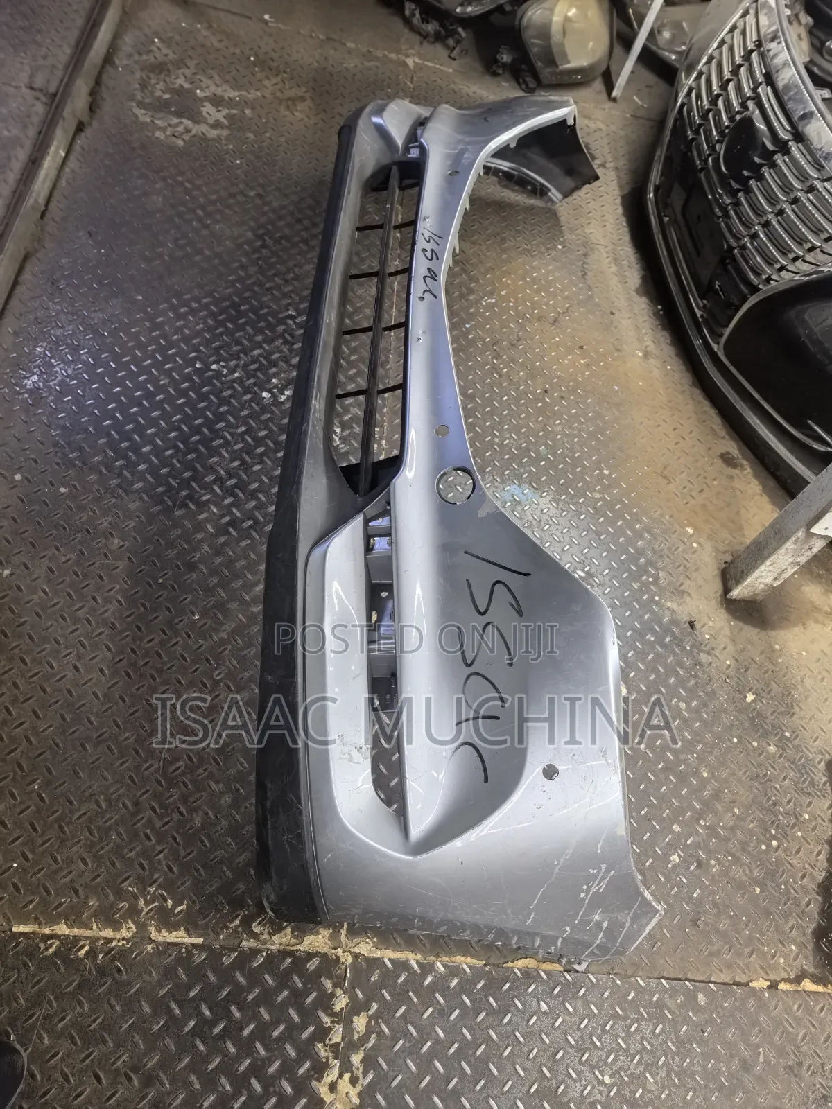 Cx5 2018 Bumper