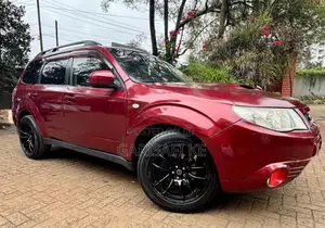 Subaru Forester 2009 Red