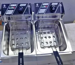 Durable Electric Deep Fryers/Reliable 6l Deep Fryers Machine