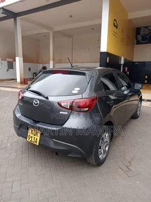 Mazda Demio 2015 Gray