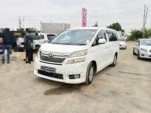 Toyota Vellfire 2012 Pearl