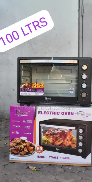 100 Litres Roch REO-100LM-G (B) – Electric Oven