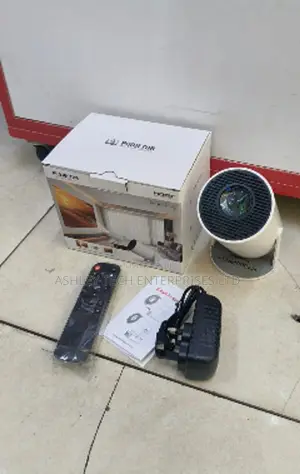 HY300 Pro Portable HD Projector – Smart Home Cinema