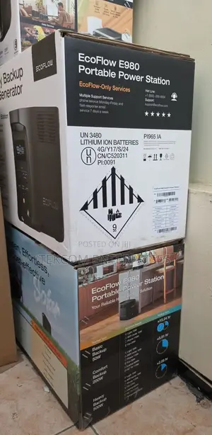 Ecoflow E980 Portable Power Station Ef980-Uk