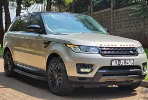 Land Rover Range Rover Sport 2016 Silver