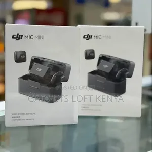 DJI Mic Mini Wireless Microphone System
