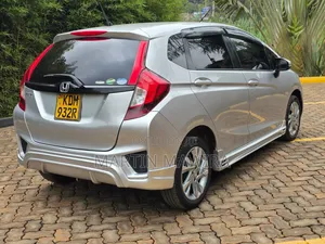 Honda Fit 2016 Silver