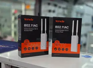 Tenda OAPAC Dual Band Indoor/Outdoor WiFi Access Point