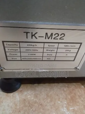 New M22 Meat Mincer With Reverse/M22 Meat Mincer With Reverse
