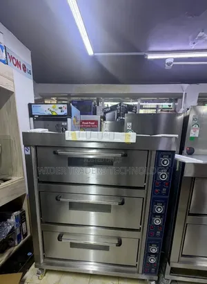 Euromax Deck Oven 3 Deck 6 Trays Comes With Free Trays