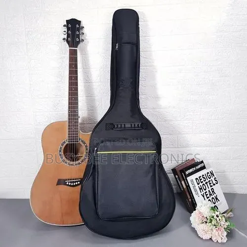 40/41 Inch Guitar Thicken Backpack - Black