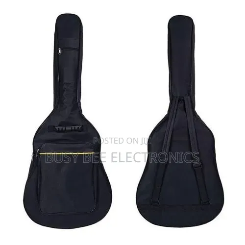 40/41 Inch Guitar Thicken Backpack - Black