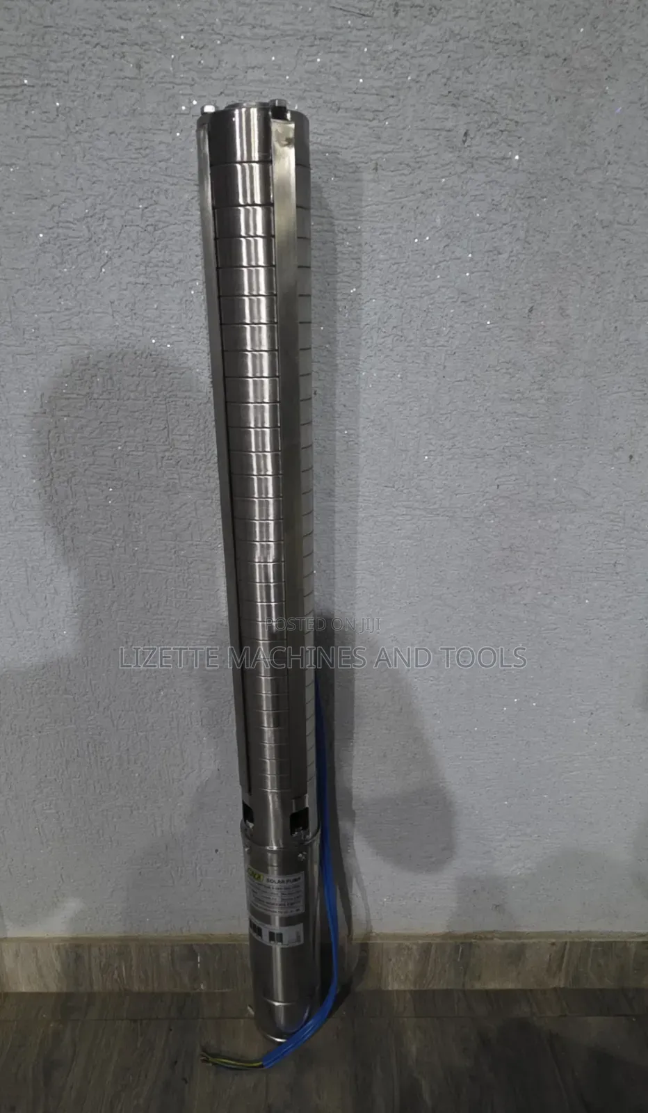 Kunda 260m Head Solar Submersible Pump 3000W With Controller