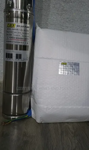 Kunda 260m Head Solar Submersible Pump 3000W With Controller