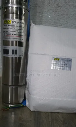 Kunda 260m Head Solar Submersible Pump 3000W With Controller
