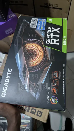 RTX 3080 Ti 12gb Gaming Graphics Card Gpu