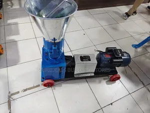 200kg/Hr Animal Feed Pelletizer Machine With 5hp Electric Motor