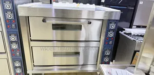 Euromax Deck Oven 2 Deck 4 Tray With Free Trays