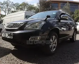 Toyota Harrier 2008 Black
