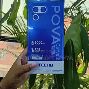 New Tecno Pova Curve 2 5G 256 GB Gray