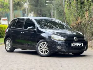 Volkswagen Golf 2012 Black