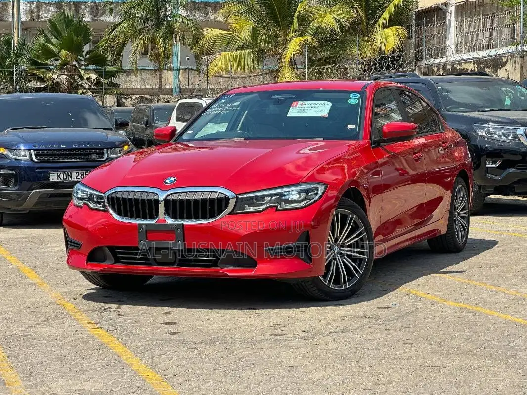 BMW 320d 2019 Red