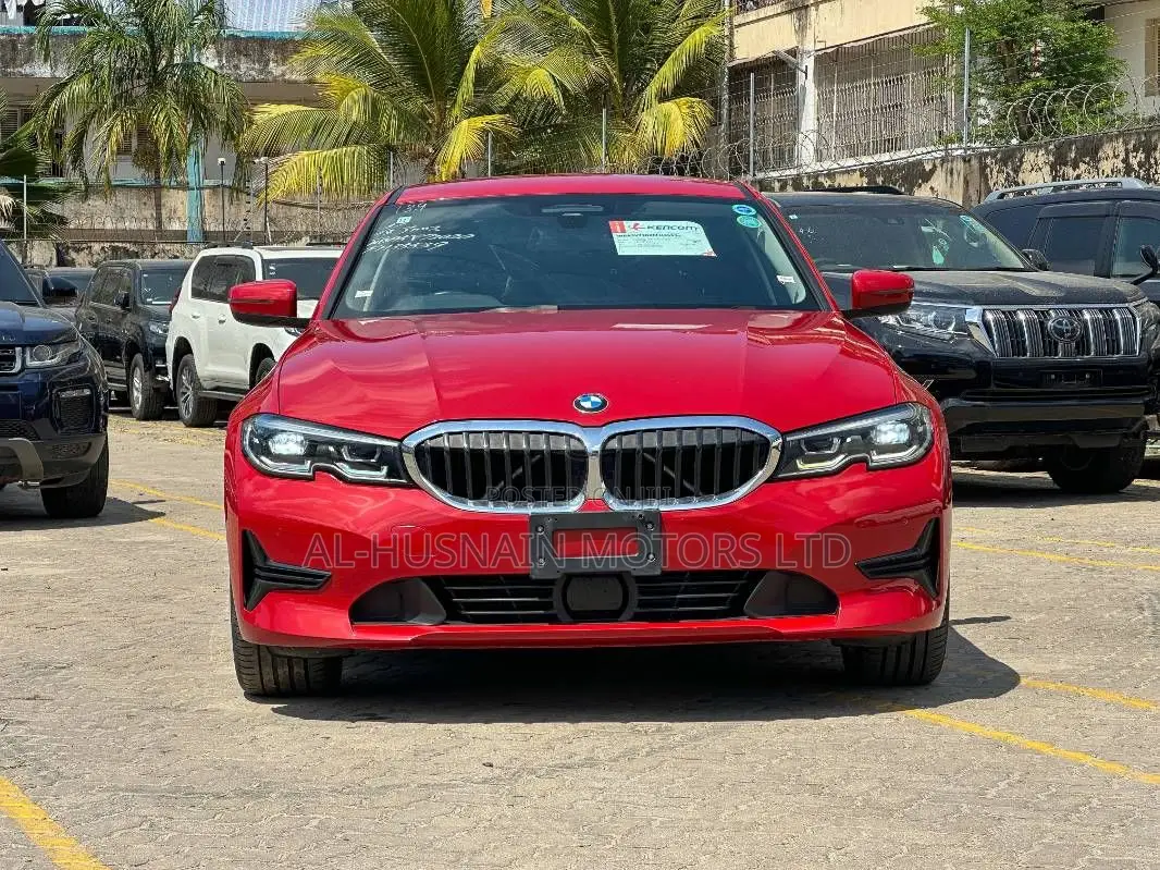 BMW 320d 2019 Red
