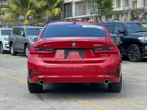 BMW 320d 2019 Red