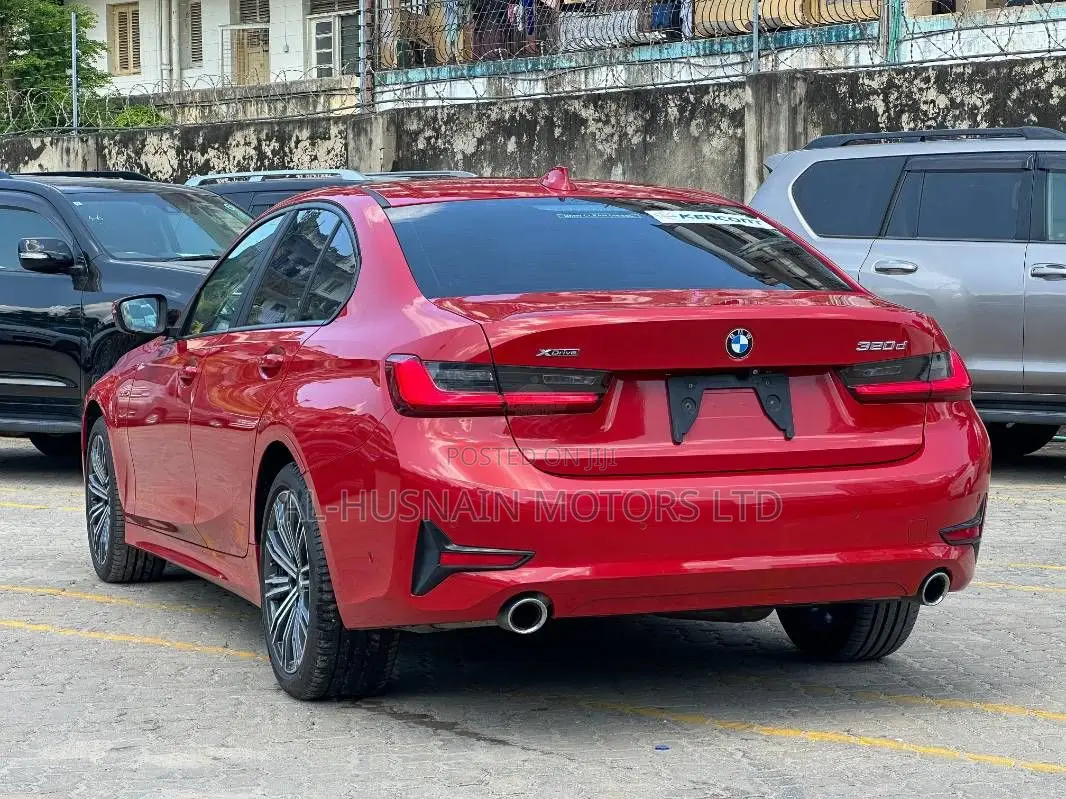 BMW 320d 2019 Red