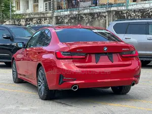 BMW 320d 2019 Red