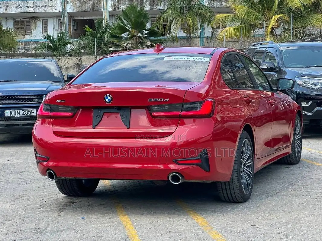BMW 320d 2019 Red