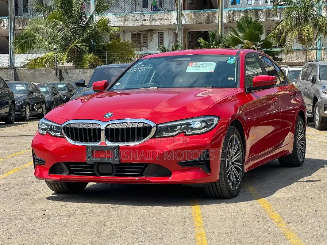 BMW 320d 2019 Red
