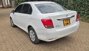 Toyota Axio 2014 White