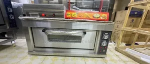 Euromax Commercial Deck Oven 1 Deck 2 Trays Comes With Free Trays
