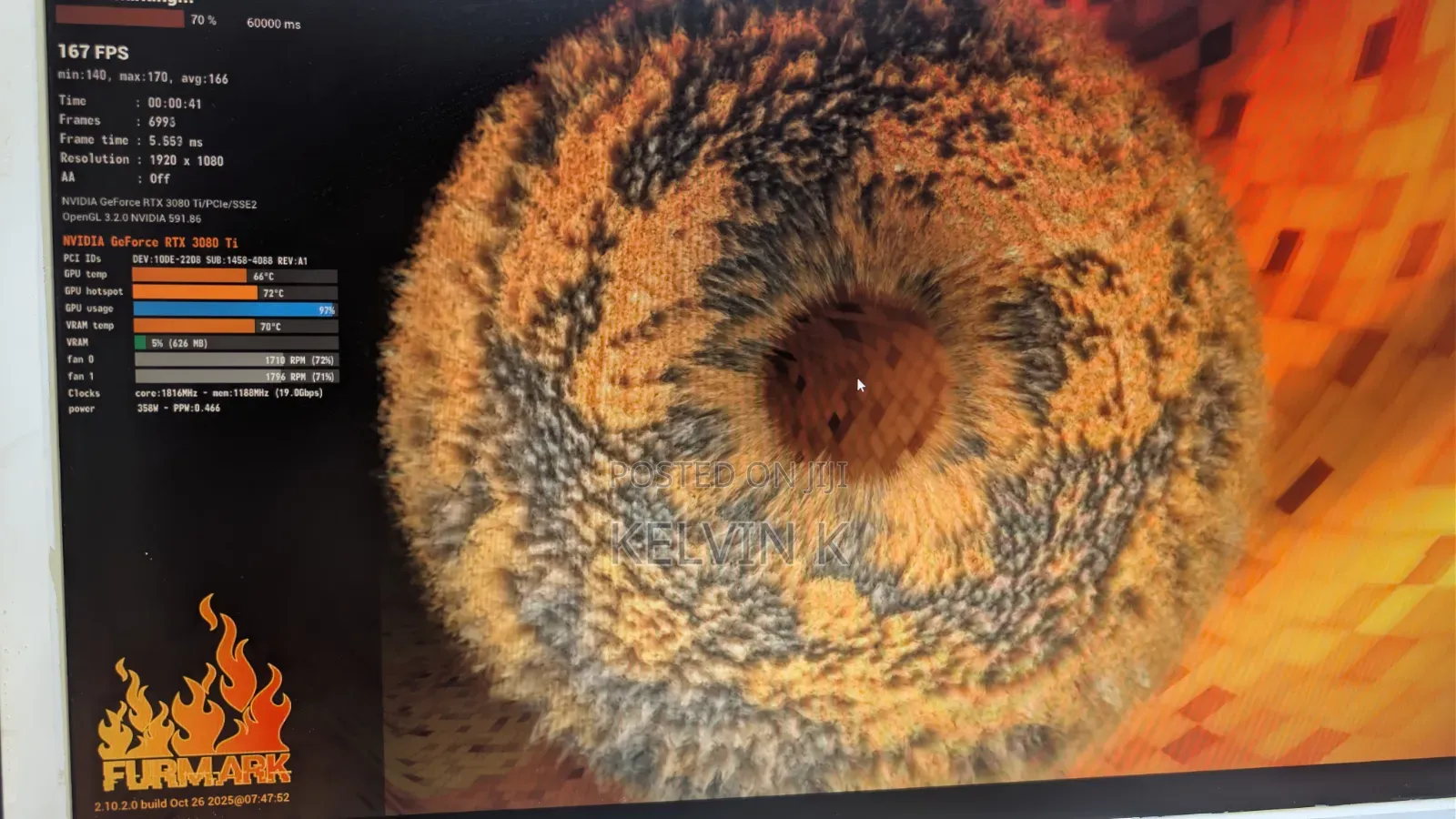 RTX 3080 Ti 12gb Gaming Graphics Card Gpu