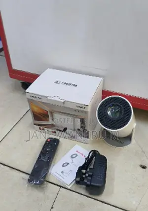 HY300 Pro Smart LED Projector – Wireless HD Display