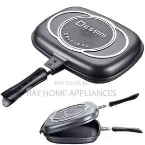 40cm Double Grill Pan