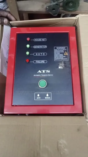 3phase Generator ATS