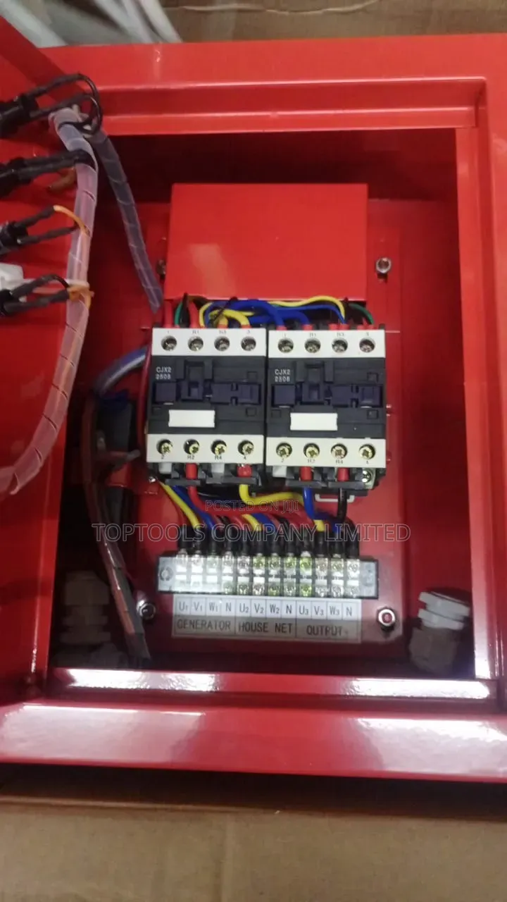 3phase Generator ATS
