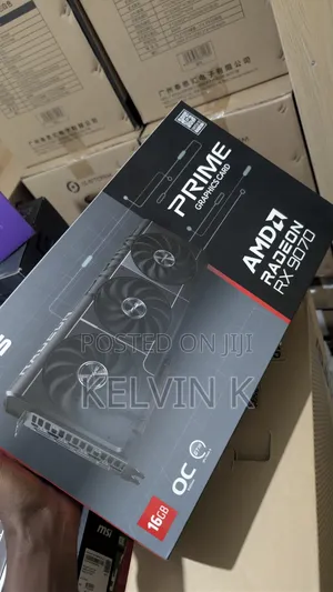 ASUS Prime Rx 9070 16gb Gaming Graphics Card Gpu