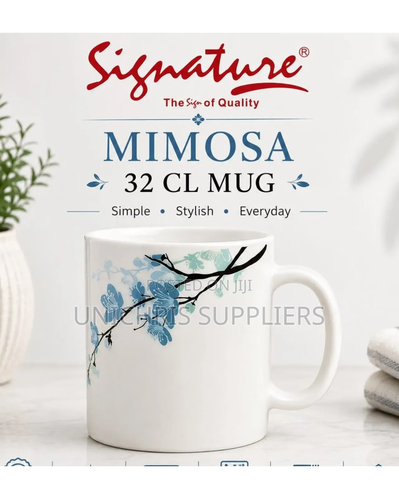 Smart Mug Set of 6