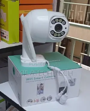 iCSee PTZ Security Camera – 360° Rotation Motion Detection